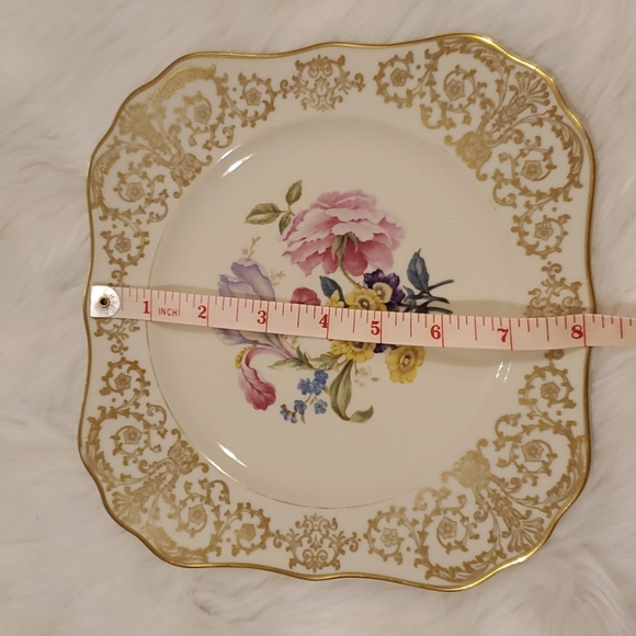 Bundle Set 5 Dresden Dish Bone Bavaria Hutschenreuther Wedgwood Plates - Picture 7 of 7